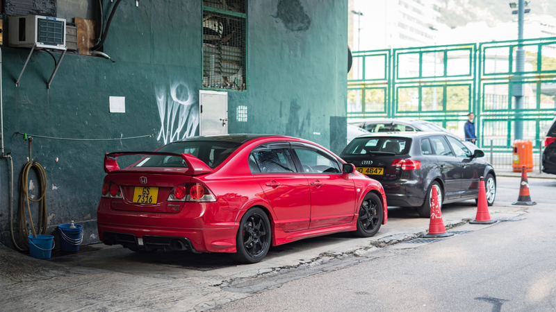 The rare Type RR Mugen